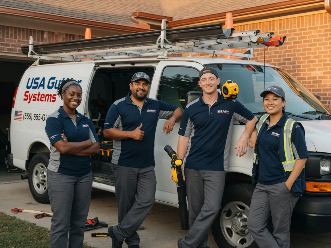 Gutter Installation company in Cooperstown, ND