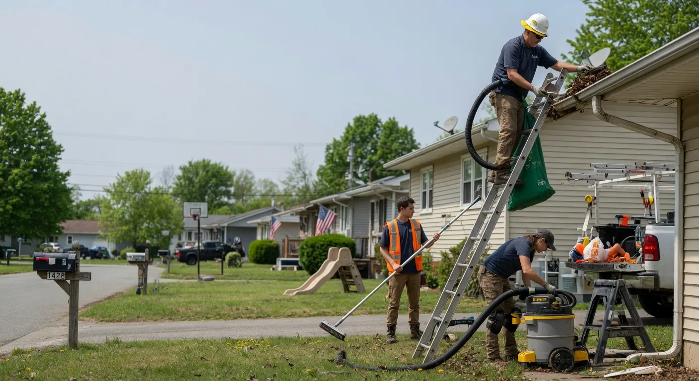 Gutter Installation in Cooperstown, ND near me